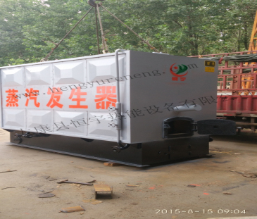1吨节能环保蒸汽发生器发往江西赣州