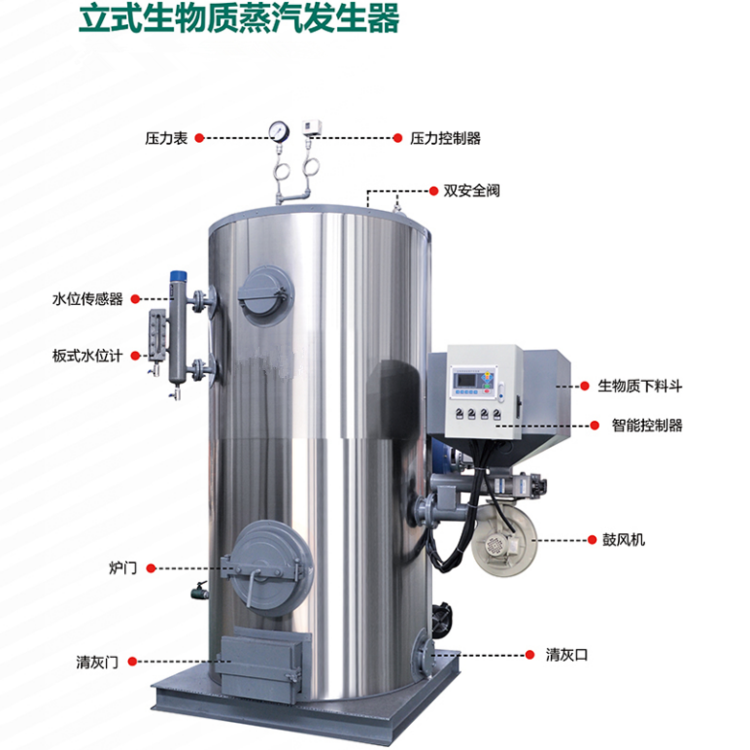 生物质蒸汽发生器